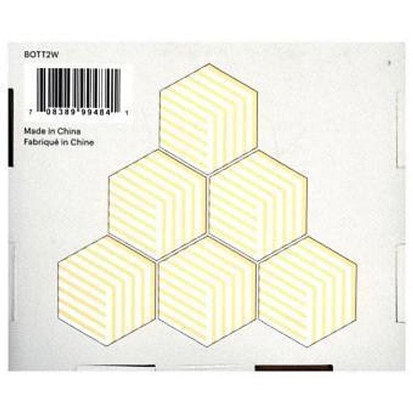 Table Tiles (Set of 6) Optic, Areaware