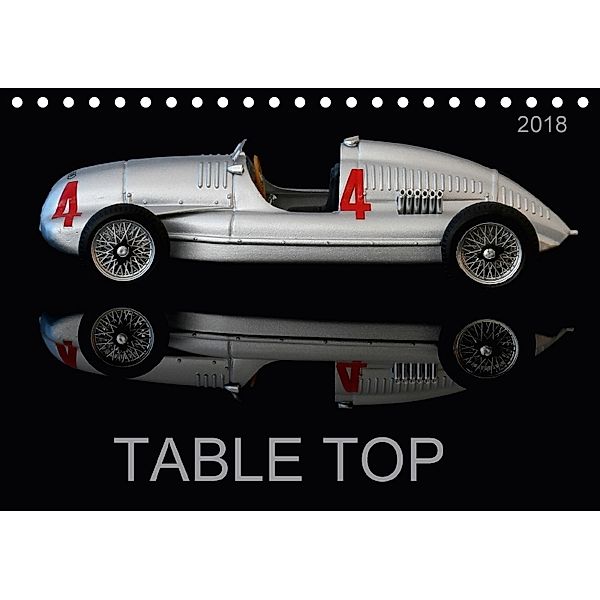 TABLE TOP (Tischkalender 2018 DIN A5 quer), SchnelleWelten