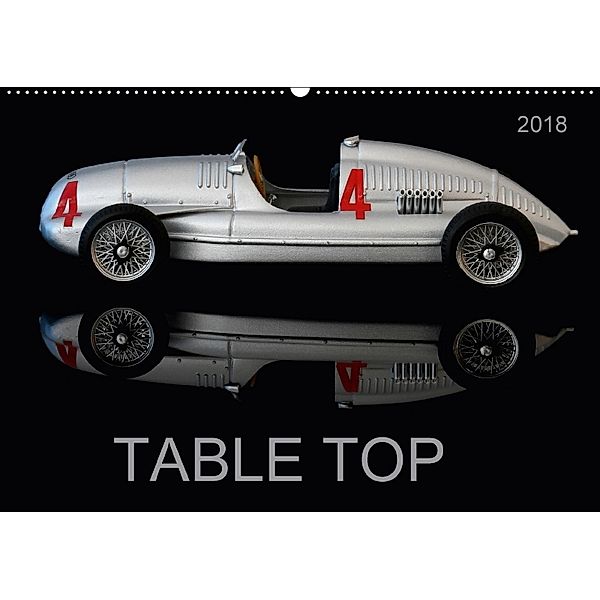 TABLE TOP (Wandkalender 2018 DIN A2 quer), SchnelleWelten