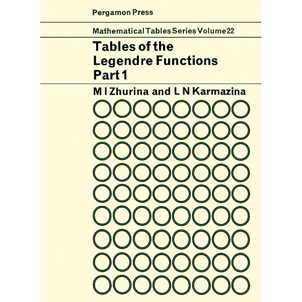 Tables of The Legendre Functions P-½+it(x), M. I. Zhurina, L. N. Karmazina