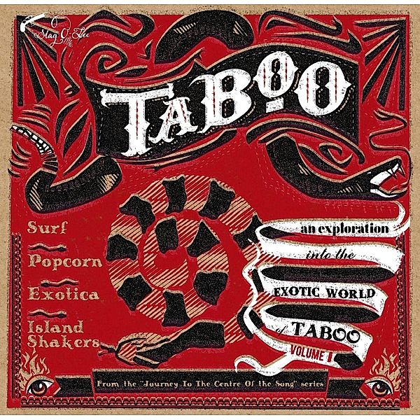 Taboo-Journey To The Center Of A Song Vol.1 (Vinyl), Diverse Interpreten