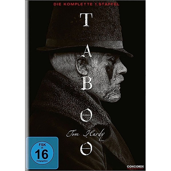Taboo - Staffel 1, Chips Hardy, Tom Hardy, Steven Knight