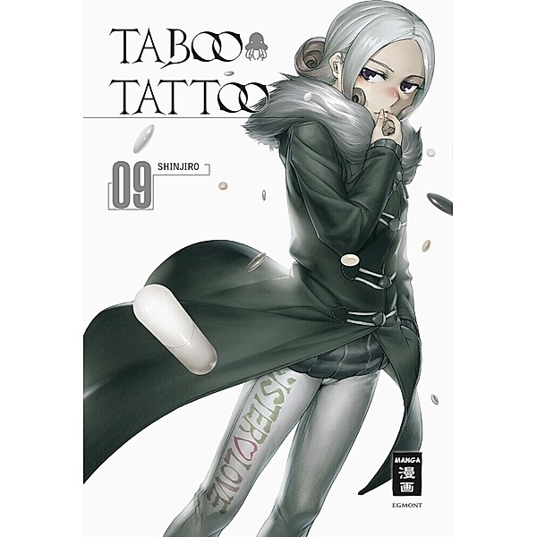 Taboo Tattoo Bd.9, Shinjiro