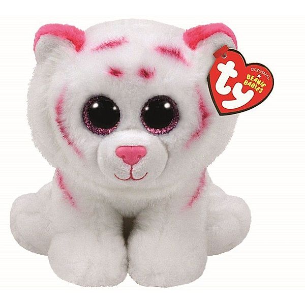 TY Deutschland Tabor Rosa/Weisser Tiger - Beanie Babies - Reg