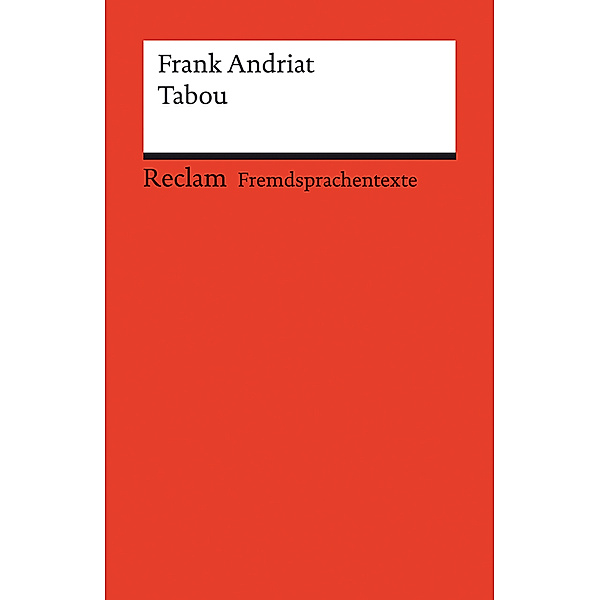 Tabou, Frank Andriat