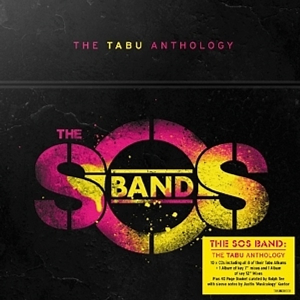 Tabu Anthology (10cd Box), The S.O.S. Band