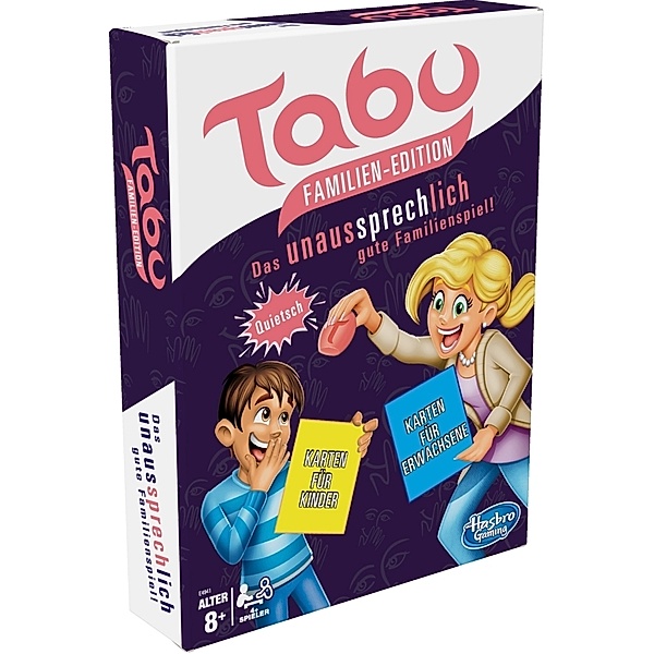 HASBRO Tabu - Familien-Edition (Spiel)