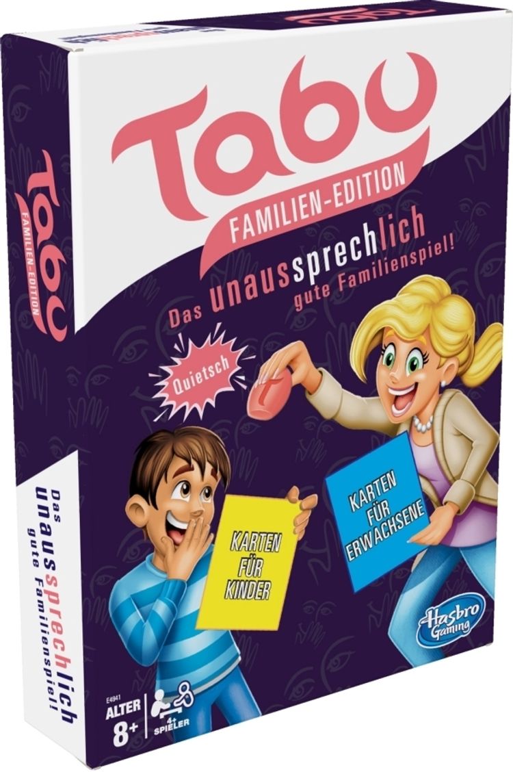 Tabu - Familien-Edition Spiel jetzt bei Weltbild.de bestellen