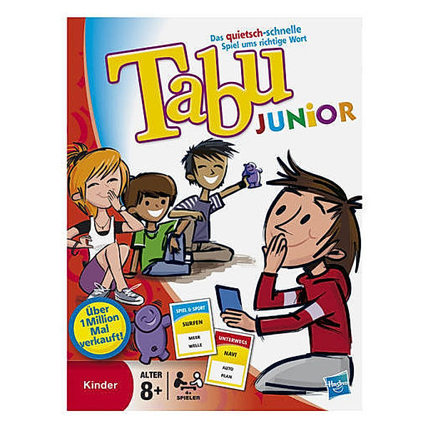 HASBRO Tabu Junior (Kinderspiel)