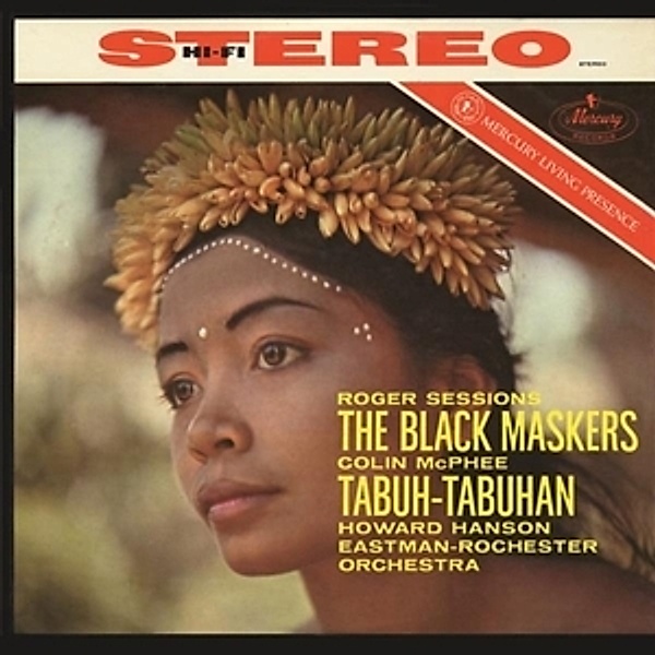 Tabuh-Tabuhan (Vinyl), Hanson, Eastman-Rochester Orchestra