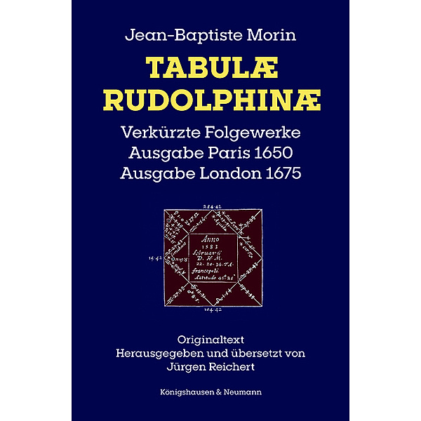 Tabulæ Rudolphinæ, Jean-Baptiste Morin