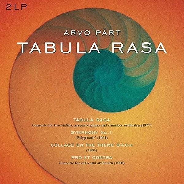 Tabula Rasa/Sinfonie 1/Collage On A Theme B-A-C-H/ (Vinyl), A. Part
