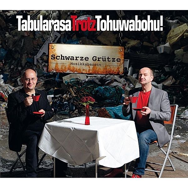 TabularasaTrotzTohuwabohu, 1 Audio-CD, Schwarze Grütze