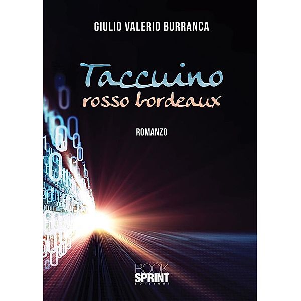 Taccuino rosso bordeaux, Valerio Giulio Burranca