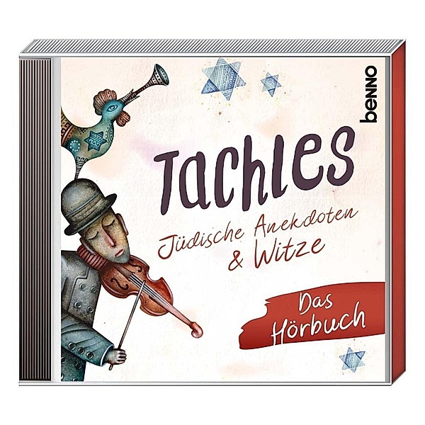 Tachles - Das Hörbuch, 1 Audio-CD