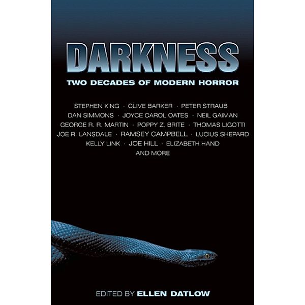 Tachyon Publications: Darkness