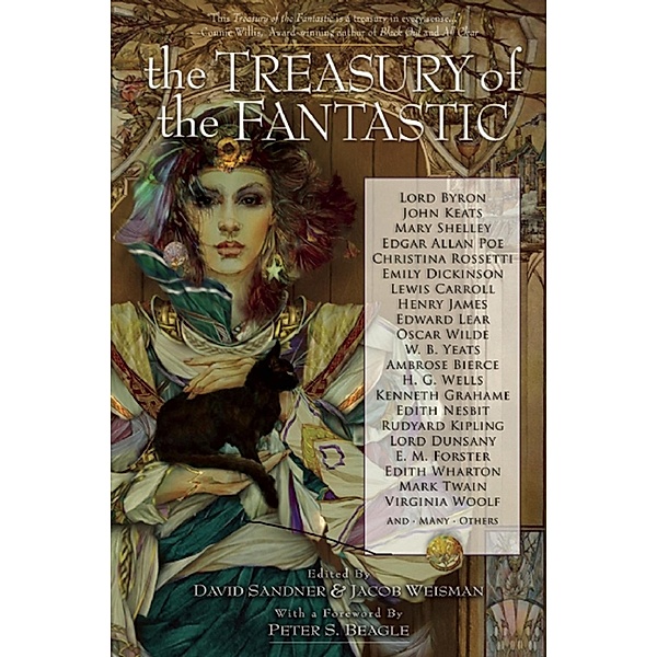 Tachyon Publications: The Treasury of the Fantastic