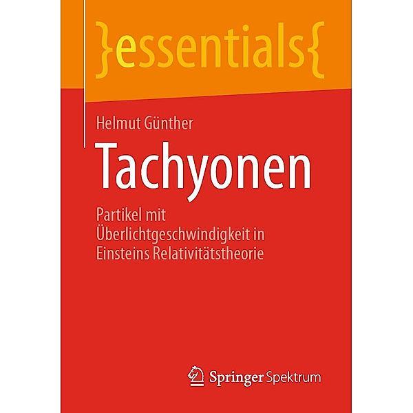 Tachyonen / essentials, Helmut Günther