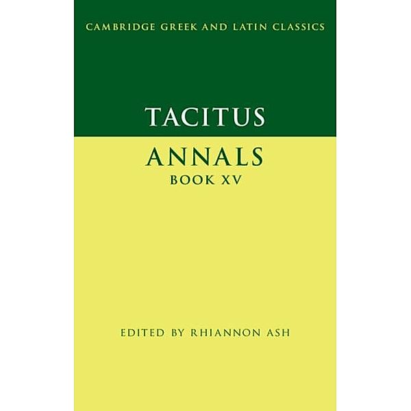 Tacitus: Annals Book XV, Tacitus