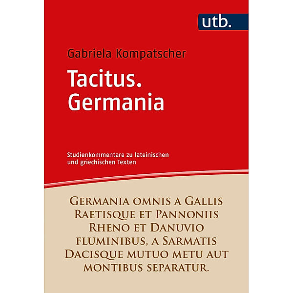 Tacitus. Germania, Gabriela Kompatscher-Gufler