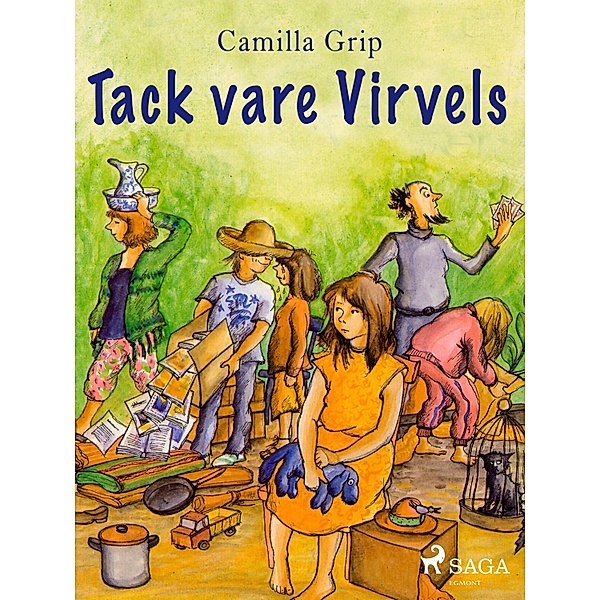 Tack vare Virvels, Camilla Gripe