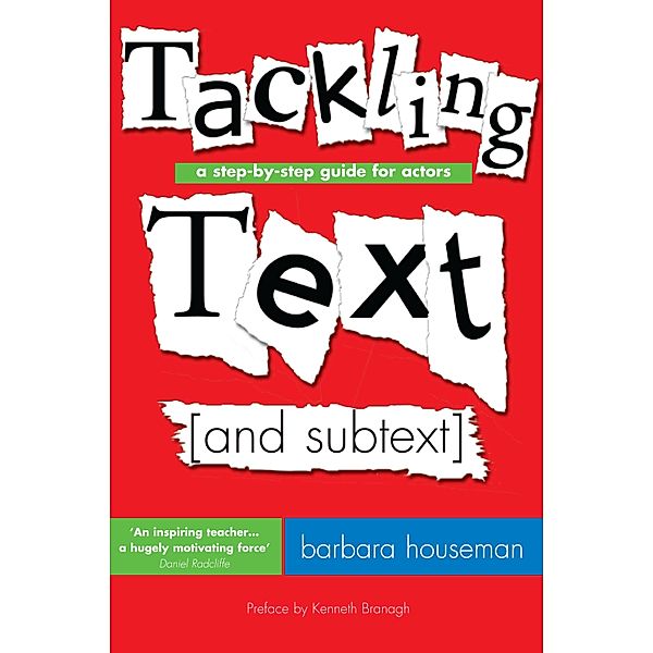 Tackling Text [and subtext], Barbara Houseman