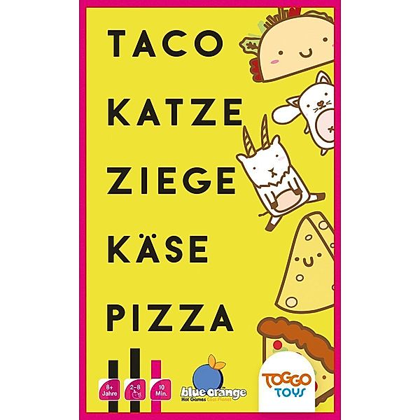 Taco Katze Ziege Käse Pizza, Dave Campbell