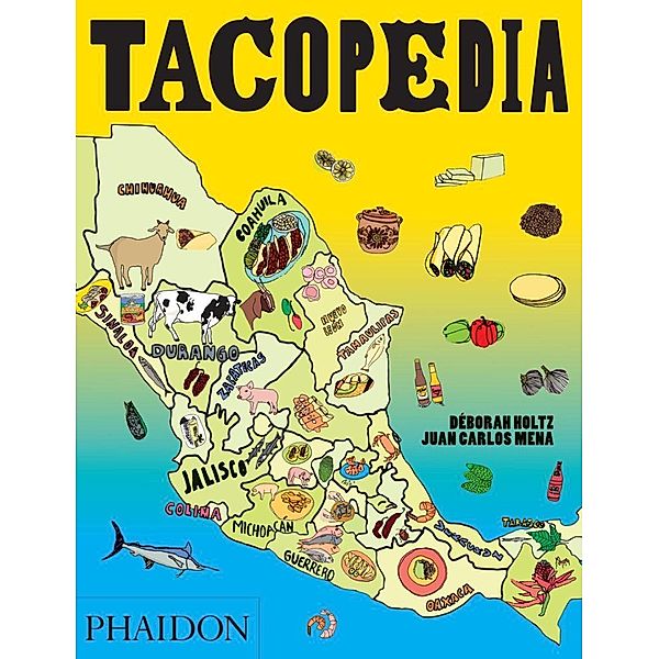 Tacopedia, Deborah Holtz, Juan Carlos Mena