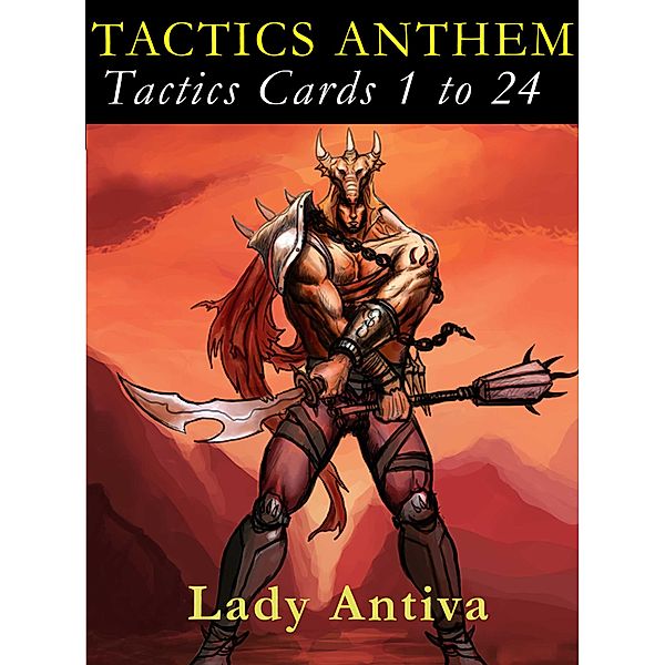 TACTICS ANTHEM: Tactics Cards 1 to 24, Lady Antiva