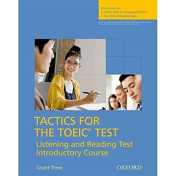 Tactics for TOEIC: Student's Book w.Online Skills+Lang. Pack