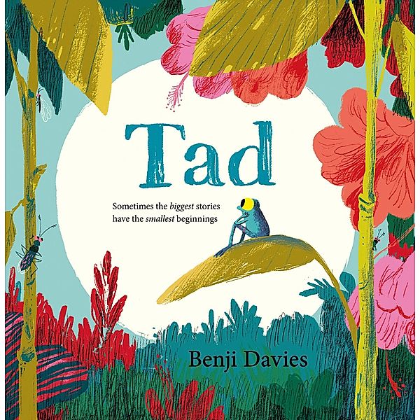 Tad (Read Aloud by Dawn O'Porter), Benji Davies