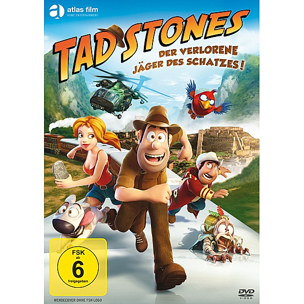 Tad Stones - Der verlorene Jäger des Schatzes!, Enrique Gato