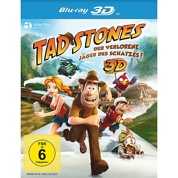 Tad Stones: Der verlorene Jäger des Schatzes! - 3D-Version, Enrique Gato