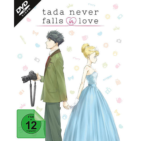 Tada Never Falls in Love Vol. 1 (Ep.1-4)