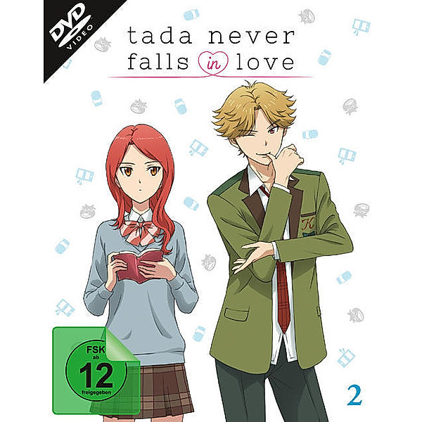Tada Never Falls in Love Vol. 2 (Ep. 5-8)