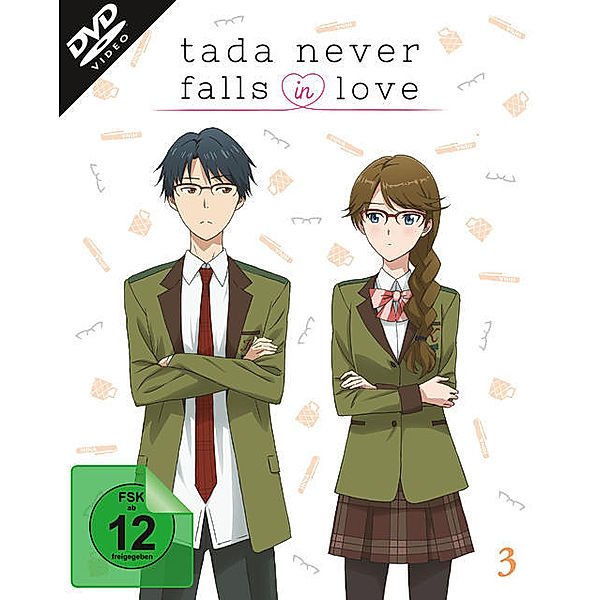 Tada Never Falls in Love Vol. 3 (Ep. 9-13)