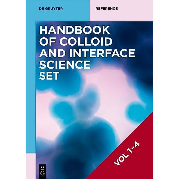 Tadros, T: Hdb Colloid and Interface Science Vol 1-4, Tharwat F. Tadros