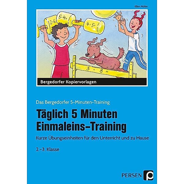 Täglich 5 Minuten Einmaleins-Training, Ellen Müller