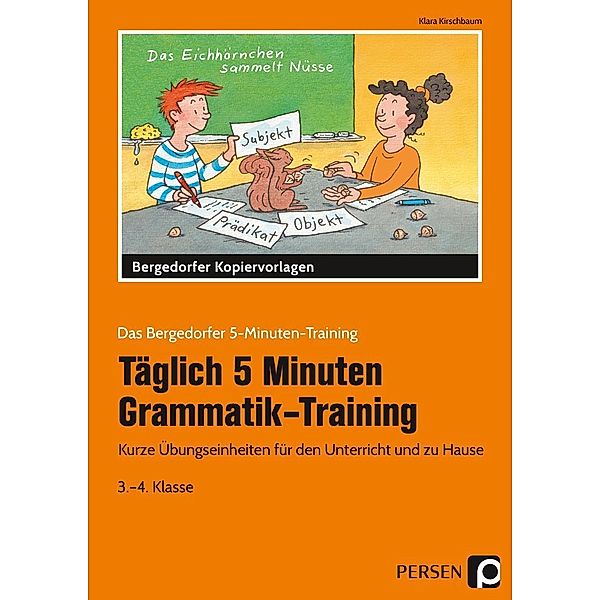 Täglich 5 Minuten Grammatik-Training, Klara Kirschbaum