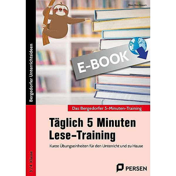 Täglich 5 Minuten Lese-Training - 3./4. Klasse / Das Bergedorfer 5-Minuten-Training, Klara Kirschbaum