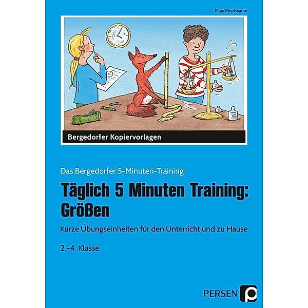 Täglich 5 Minuten Training: Grössen, Klara Kirschbaum