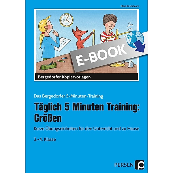 Täglich 5 Minuten Training: Grössen / Das Bergedorfer 5-Minuten-Training, Klara Kirschbaum