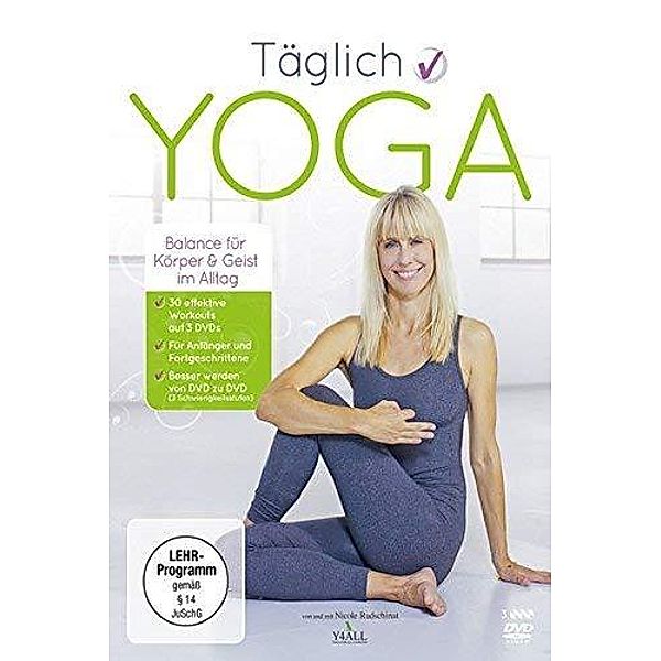 Täglich Yoga, Nicole Rudschinat