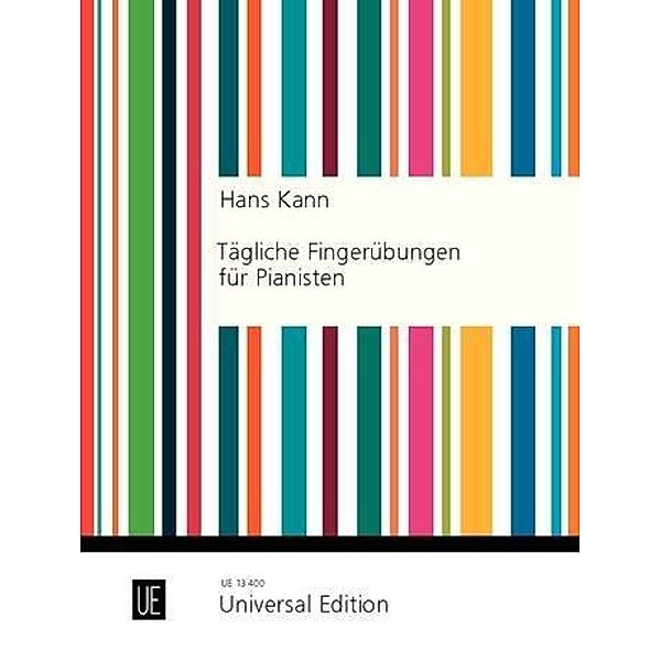 Tägliche Fingerübungen für Pianisten