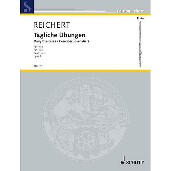 Tägliche Übungen, Mathieu A. Reichert