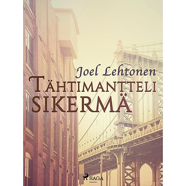 Tähtimantteli: sikermä, Joel Lehtonen