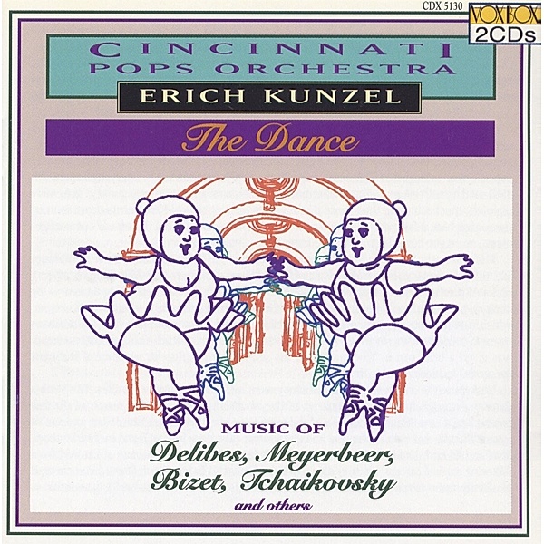 Tänze, Erich Kunzel, Cincinnati Pops Orchestra
