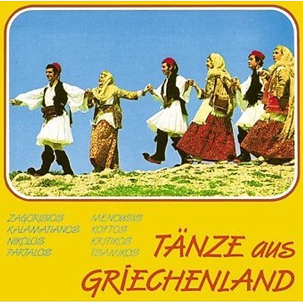 Tänze aus Griechenland, 1 Audio-CD