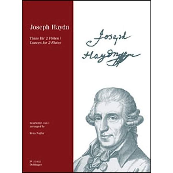 Tänze für 2 Flöten, Joseph Haydn