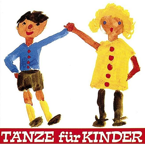 Tänze für Kinder; Spiellieder,1 Audio-CD